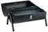Alpina Mini Grill Holzkohle, tragbar, schwarz