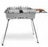Grillpeter Mangal Astana Deluxe Holzkohlegrill 9er Spießdreher 230V (8091240)