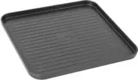 BRUNNER 0708029N, Brunner Grillplatte DEVIL PLANCHA RIBBED
