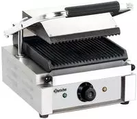 Bartscher A150670, Bartscher Kontaktgrill A150670 | gerillte Gusseisenplatten |...