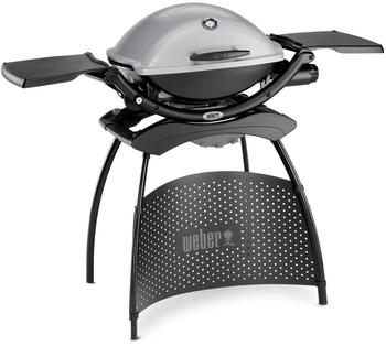 WEBER Gasgrill Q 2200 Stand granitgrau