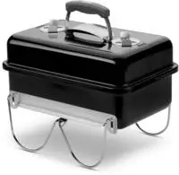 Weber Holzkohlegrill Go-Anywhere, schwarz