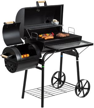 El Fuego Dakota Smoker (AY 308) – El Fuego Dakota Smoker (AY 308): Der Alleskönner für Ihren Garten