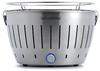 LotusGrill Holzkohlegrill "Classic (G340) " silber H: 27 cm
