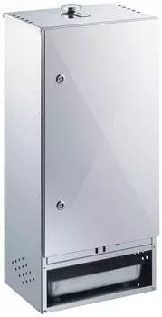 Peetz Edelstahl-Räucherofen 630 mit Tür (630095)