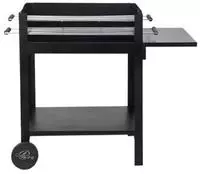Tepro Holzkohlegrill "Grillwagen Lambada" BxTxH: 109x59x90 cm