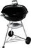 Weber 1321004 Holzkohlegrill Compact Kettle 57 cm schwarz