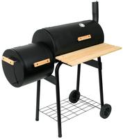 Bbq-toro Bbq Smoker Grill, Holzkohle Grillwagen, Barbecue Holzkohlegrill Mit