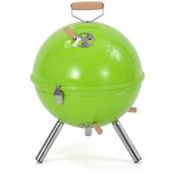 tepro Holzkohlegrill Mini-Kugelgrill Crystal apfelgr&uuml;n, Grillfl&auml;che: ca. 29,5...