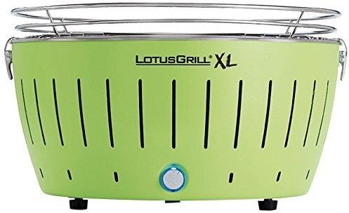 Allgemeine Daten & Grillfläche LotusGrill G-GR-435 XL Limettengrün
