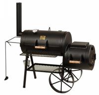 Rumo Barbeque - Joes Smoker 16 Zoll Classic Mit Kochplatte Js-33751