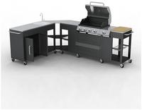 vidaXL Gasgrill-Set 4+1 HOEK DE & AT Modell