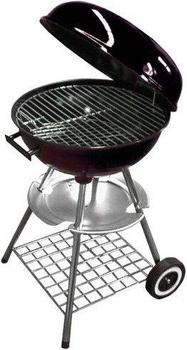 Buri Emaille-Kugelgrill-Wagen