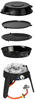 CADAC 6540L1-20-DE, CADAC SAFARI CHEF 2 LITE BBQ/Wok 50 mbar