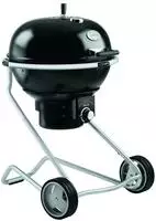 R&ouml;sle Holzkohle Kugelgrill No.1 F60 AIR Schwarz