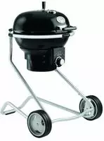 R&ouml;sle Holzkohlegrill / Kugelgrill No.1 Air F50 Grillfl&auml;che &Oslash;50cm Schwarz