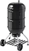 R&Ouml;SLE Smoker "Kugelgrill No.1/F50-S, 25009" mit zwei Smoker-Ringen oder als