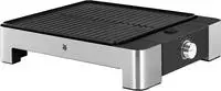 WMF LONO Tischgrill Quadro Kontaktgrill 1250 W Schwarz Chrom 27 x 27 cm
