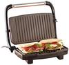 Rosenstein & Söhne Panini Toaster: Panini-, Sandwich- & Kontaktgrill CG-2510,...