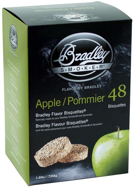 Bradley Aromabisquetten Apfel (48 Stück)