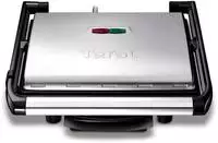 Tefal Kontaktgrill "GC241D Inicio" 2000 W fettarmes Grillen, gerillte Grillplatten