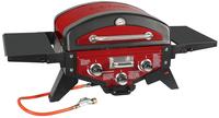 El Fuego Gasgrill "Medison rot" BxTxH: 118,5x38x52 cm