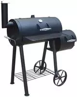 El Fuego Smoker "Edmondton" BxTxH: 121x66x124 cm