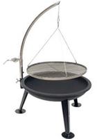 Dema - Edelstahl Schwenkgrill Holzkohlegrill 3-beinig &Oslash; 55 Cm Grillrost Feuerschale