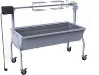 Spanferkelgrill Metzgergrill Mit Elektrischem Antrieb