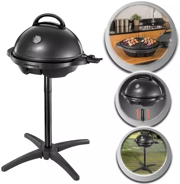 George Foreman 22460 Indoor/Outdoor Grill