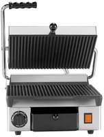Milantoast Kontaktgrill - beidseits geriffelt