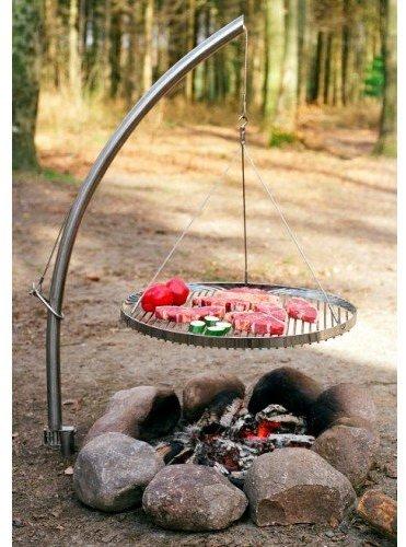 Nielsen Outdoor Solutions Camp Fire mit Grillrost