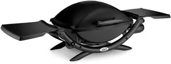 Weber Q 2000 Black Edition