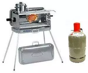 Berger Outdoor Berger Koffer-Gasgrill 3 Flammen 50 mbar Berger Outdoor Berger Koffer-Gasgrill 3 Flammen 50 mbar