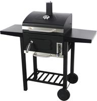 El Fuego Holzkohlegrill "Ottawa-S" Grill- und Warmhalteroste emailliert
