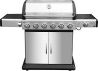 El Fuego Gasgrill "Deluxe" BxTxH: 148x56x112 cm