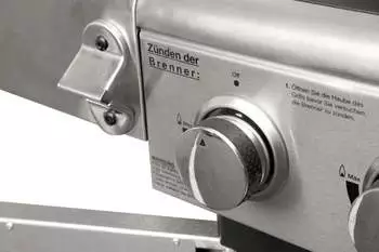 El Fuego Deluxe 6+1 Edelstahl (AY525) – Vielseitige Einstellungsmöglichkeiten für perfekte Ergebnisse
