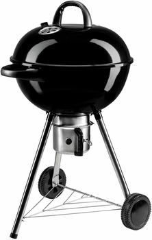Bruzzler Kugelgrill Schwarz 57 cm