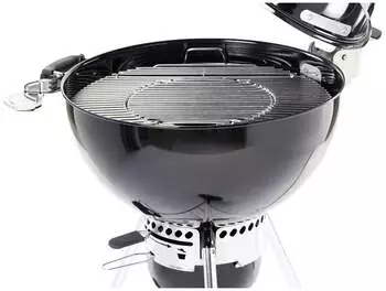 Weber Master-Touch GBS Premium SE E-5775 ø 57 cm Schwarz – Direktes Grillen leicht gemacht