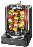Clatronic DVG 3686 Grill Elektro 1400W Schwarz (263831)
