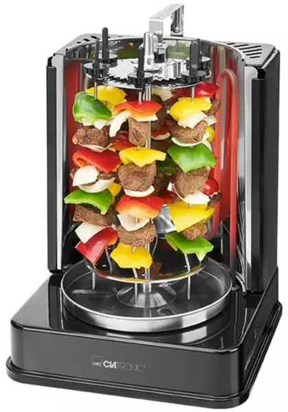 Clatronic DVG 3686 Döner-Vertikalmultigrill