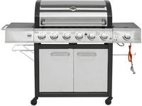 El Fuego AY0596, El Fuego Edelstahl-Gasgrill "Long Beach" 6 +1 Brenner