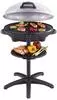 Grill oval