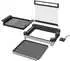 WMF Lono Tischgrill mit Glasdeckel (415430011)