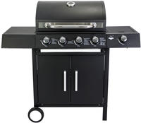 El Fuego Gasgrill "San Angelo" BxTxH: 120x48x110 cm