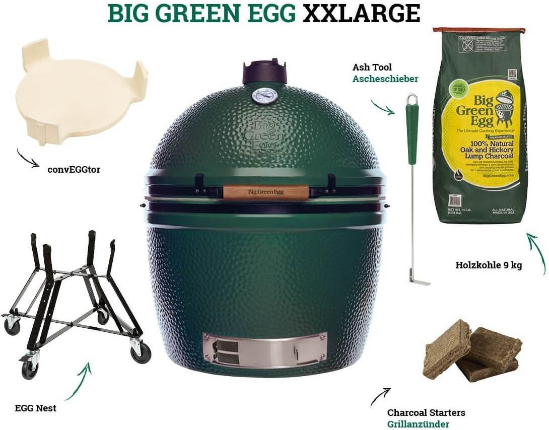Big Green Egg 2XL Test TOP Angebote ab 4.399,00 € (Oktober 2023)
