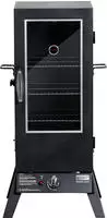 TrendLine Gas-R&auml;ucherofen Meran Gasgrills, Holz, Holzkohle, Silber