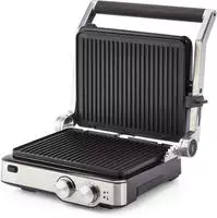 Ideal IK1700, Ideal IK1700 Kontaktgrill (IK1700) Schwarz/Silber