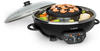 Klarstein Szechuan 2-in-1 Hot Pot schwarz