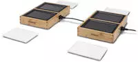Princess 01.104040.01.001, Princess 104040 Elektro Tischgrill Schwarz, Bambus